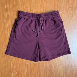 Cozy AF boyfriend shorts